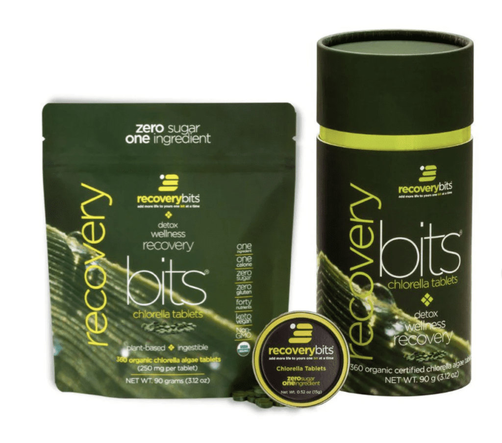 chlorella bits vitamins for mothers and children